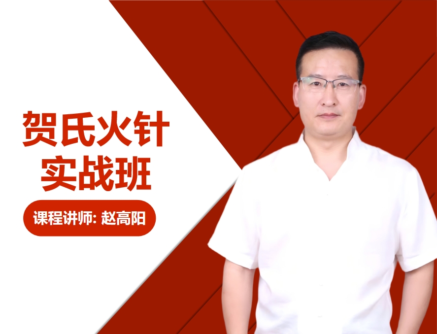 赵高阳·贺氏火针实战班