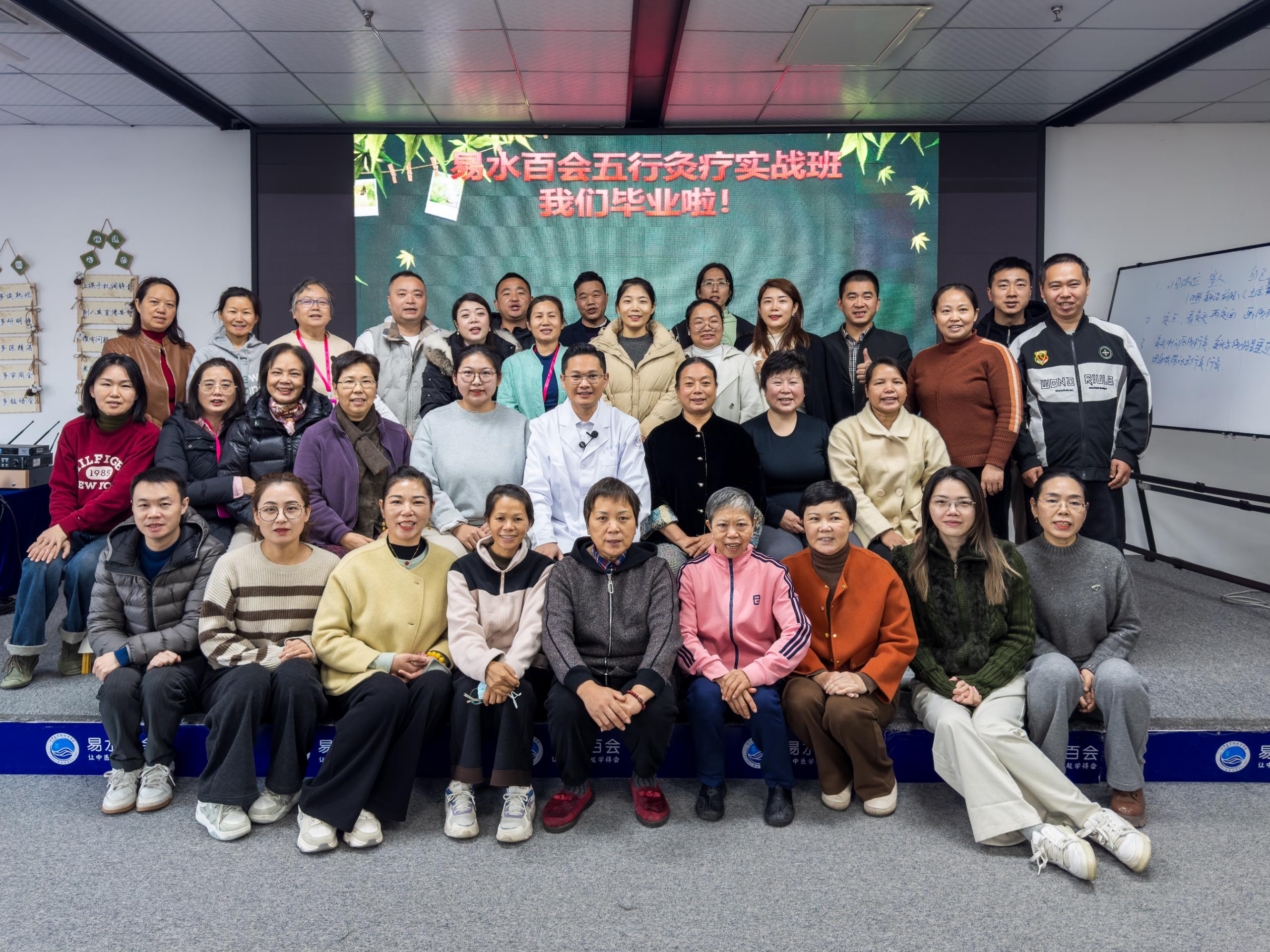 2025年11月五行灸疗实战班毕业