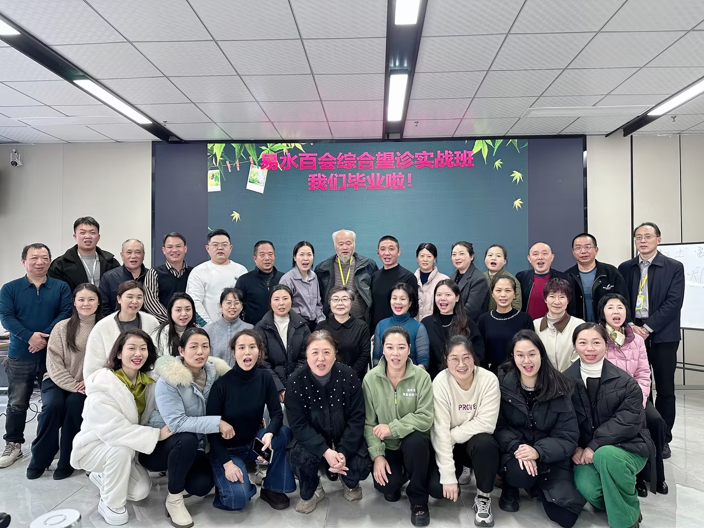 2025年12月综合望诊实战班毕业